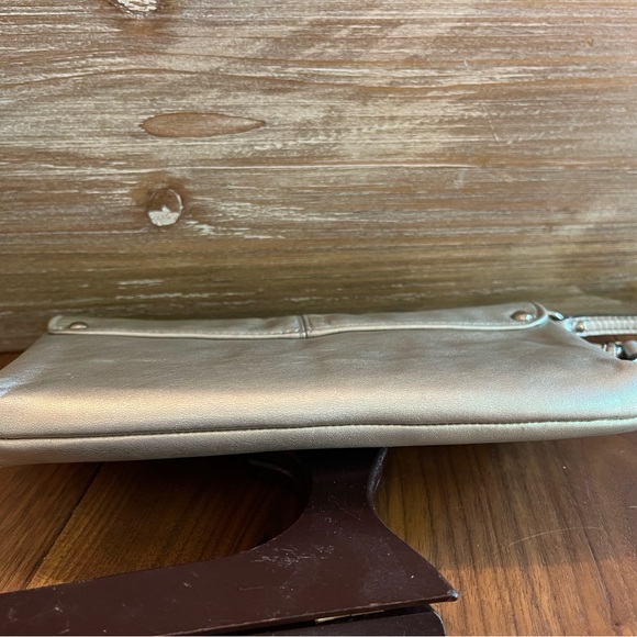 Soft Leather Coach Wristlet - Picture 9 of 13